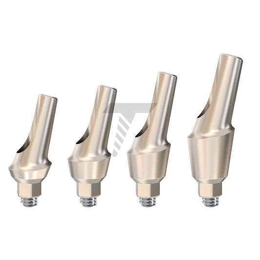 15° Anatomic Angulated Abutment – Internal Hex 2.42mm