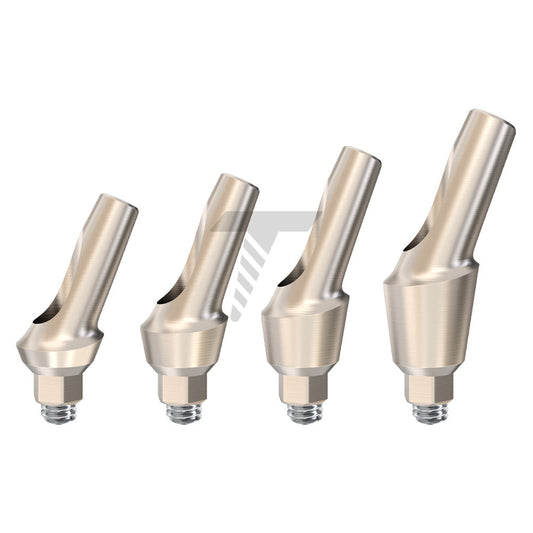 25° Anatomic Angulated Abutment – Internal Hex 2.42mm