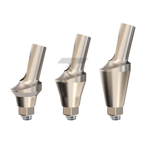 15° Anatomic Angulated Abutment – Regular Platform Conical Connection