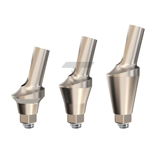 15° Anatomic Angulated Abutment – Regular Platform Conical Connection