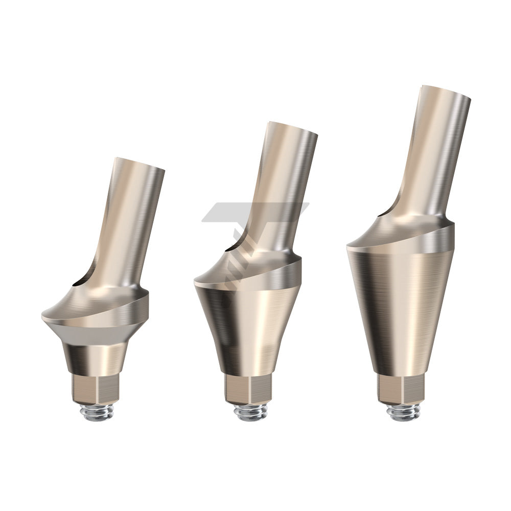 15° Anatomic Angulated Abutment – Narrow Platform Conical Connection