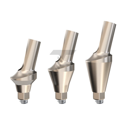 15° Anatomic Angulated Abutment – Narrow Platform Conical Connection