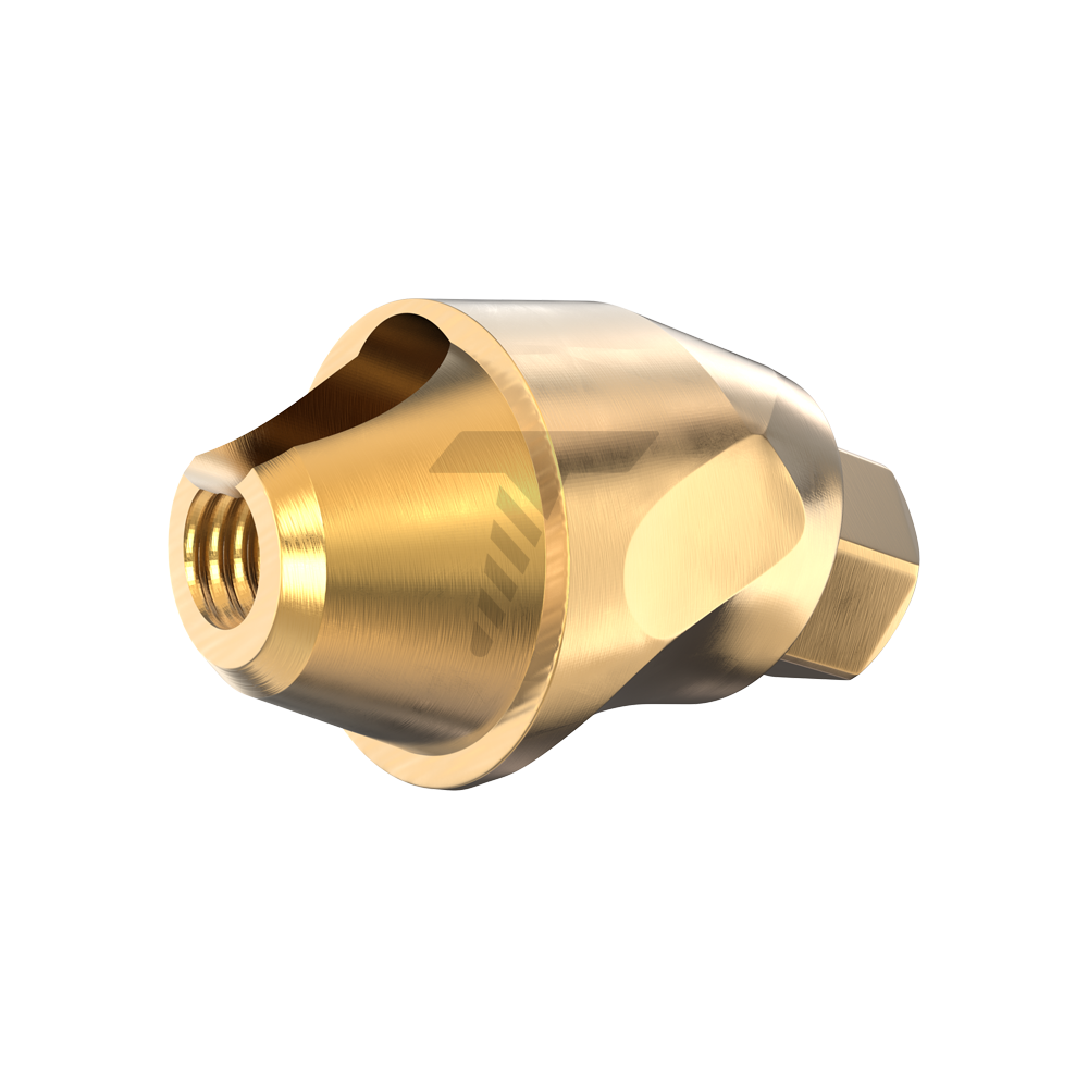 17° Angulated Multi-Unit 1.6 Abutment – Internal Hex 2.42mm
