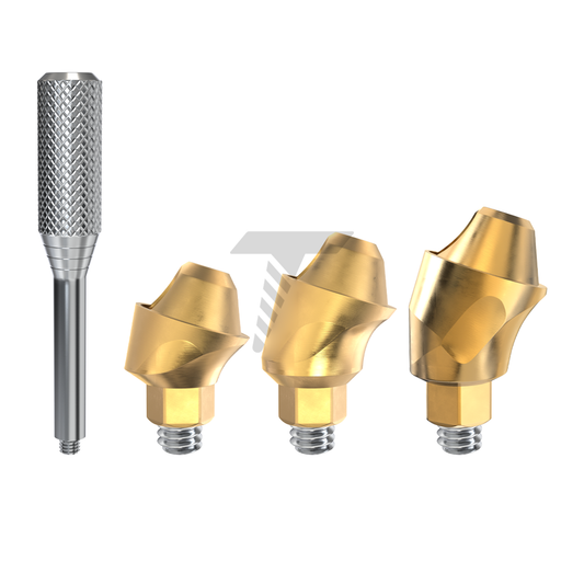 17° Angulated Multi-Unit 1.6 Abutment – Internal Hex 2.42mm