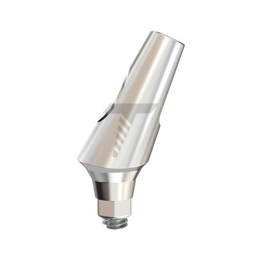 25° Angulated Abutment  – Narrow Platform Conical Connection