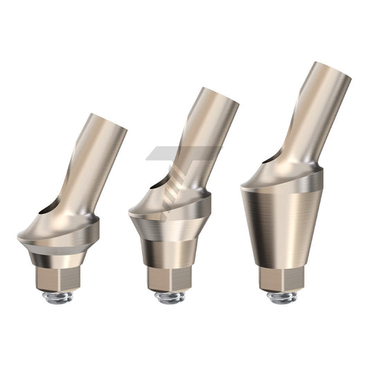 25° Anatomic Angulated Abutment – Regular Platform Conical Connection