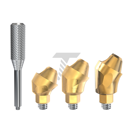 30° Angulated Multi-Unit 1.6 Abutment – Internal Hex 2.42mm