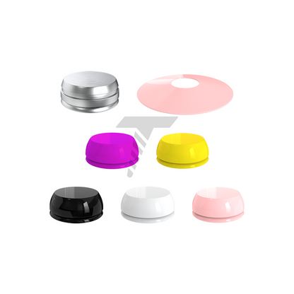 Retentive Caps for Click Attachments | Pack of 5