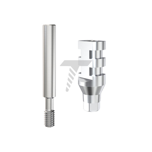Closed Tray Impression Coping – Narrow Platform Conical Connection