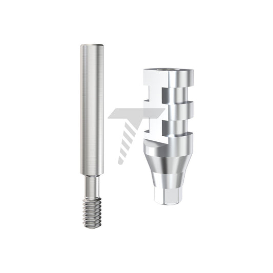 Closed Tray Impression Coping – Regular Platform Conical Connection