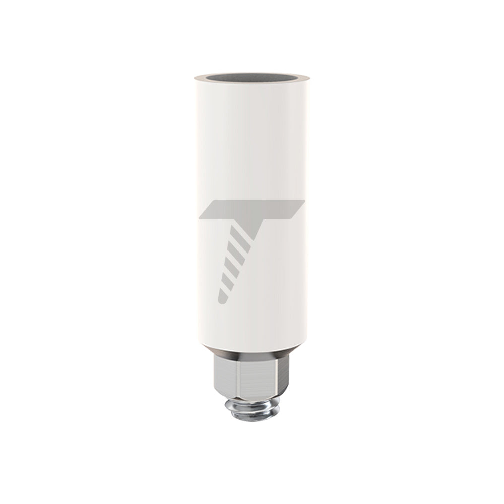 Anti-Rotational Titanium Base Plastic Abutment (UCLA) – Internal Hex 2.42mm