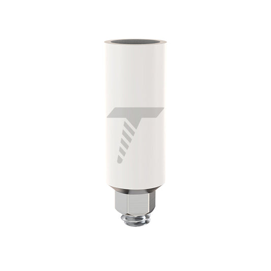 Anti-Rotational Titanium Base Plastic Abutment (UCLA) – Internal Hex 2.42mm