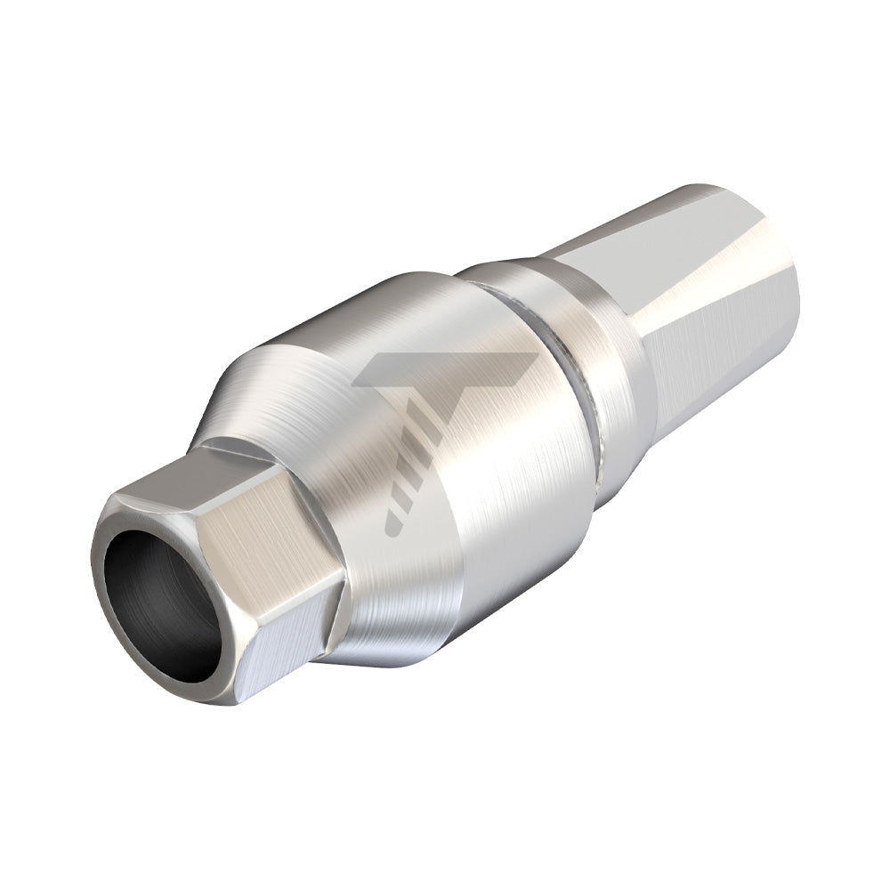 Snap-On Cap Transfer Coping (Closed Tray) – Internal Hex 2.42mm