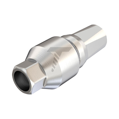 Snap-On Cap Transfer Coping (Closed Tray) – Internal Hex 2.42mm