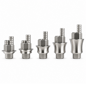 Angulated Anti Rotational Titanium Base for DSI® Internal Hex Standard Platform