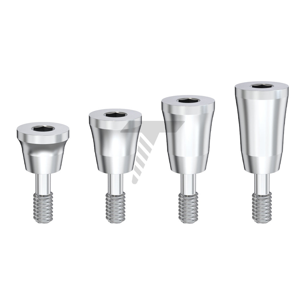 Healing Cap Abutment – Narrow Platform Conical Connection