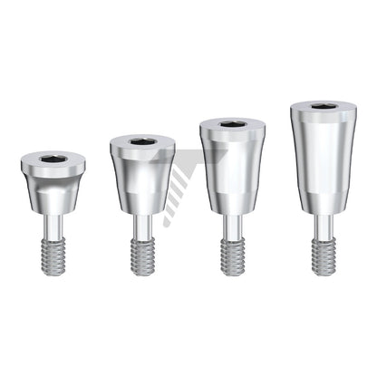 Healing Cap Abutment – Narrow Platform Conical Connection
