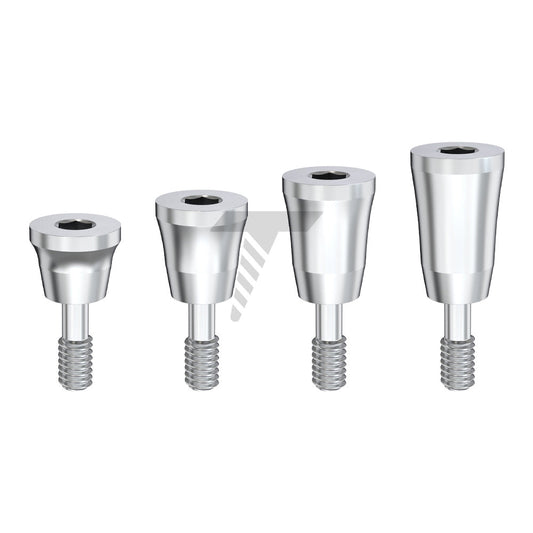 Healing Cap Abutment – Narrow Platform Conical Connection