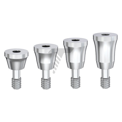 Healing Cap Abutment – Regular Platform Conical Connection