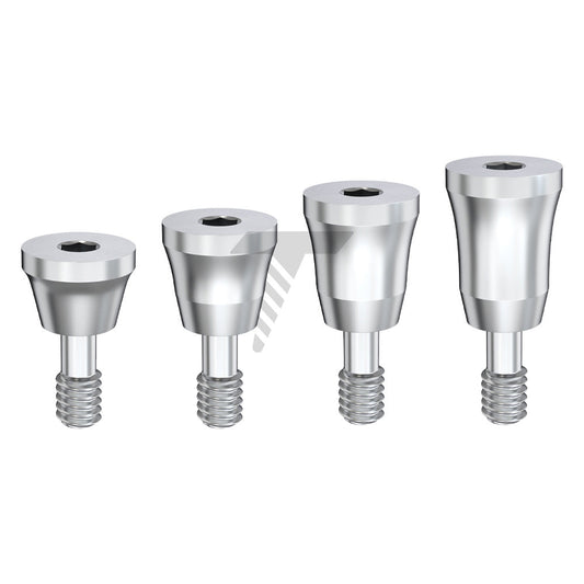 Healing Cap Abutment – Regular Platform Conical Connection