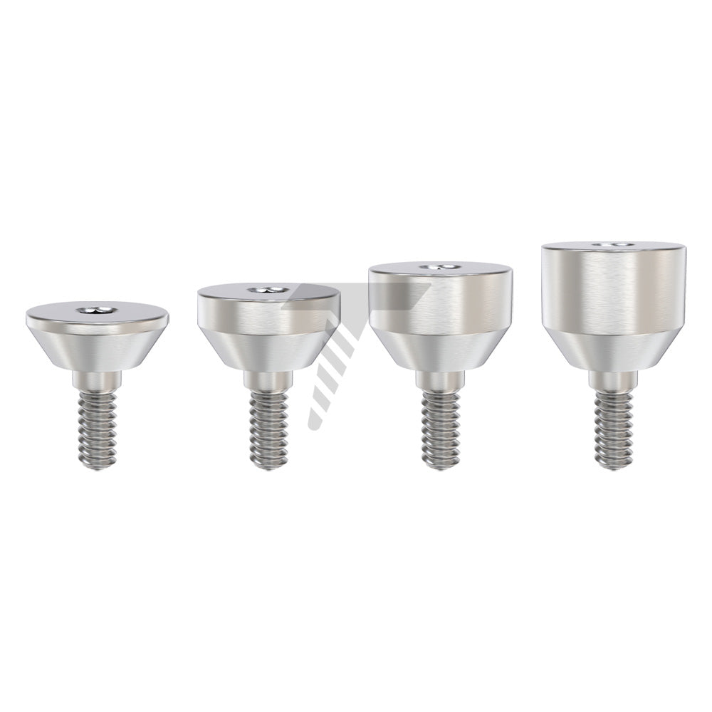 Healing Cap Abutment Ø6.3mm – Internal Hex 2.42mm