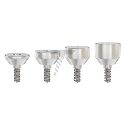 Healing Cap Abutment Ø6.3mm – Internal Hex 2.42mm