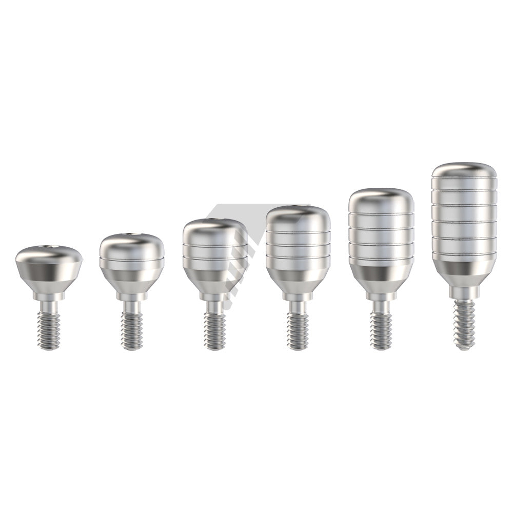 Healing Cap Abutment Ø4.6 – Internal Hex 2.42mm