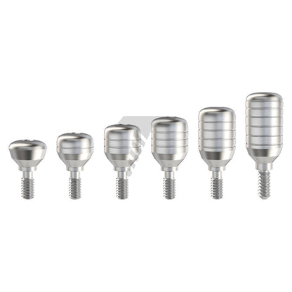 Healing Cap Abutment Ø4.6 – Internal Hex 2.42mm