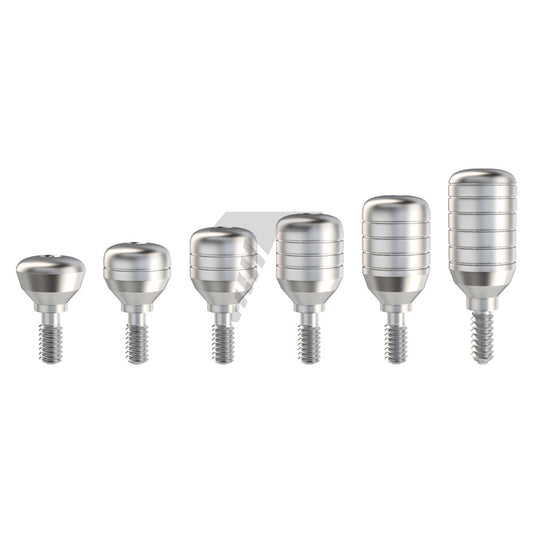 Healing Cap Abutment Ø4.6 – Internal Hex 2.42mm