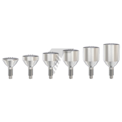 Healing Cap Abutment Ø5.5mm – Internal Hex 2.42mm