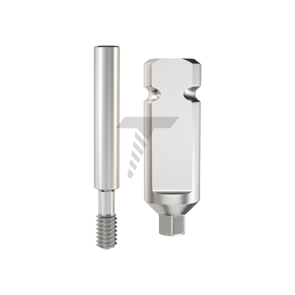 Closed Tray Standard Transfer Coping – Internal Hex 2.42mm