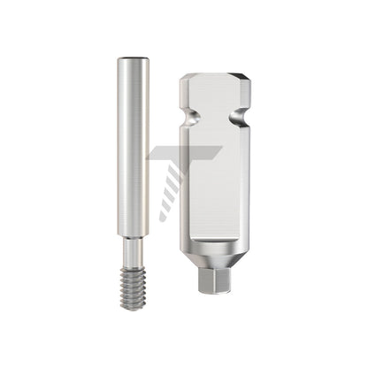 Closed Tray Standard Transfer Coping – Internal Hex 2.42mm