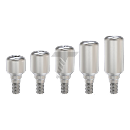 Healing Cap Abutment Ø3.8mm – Internal Hex 2.42mm