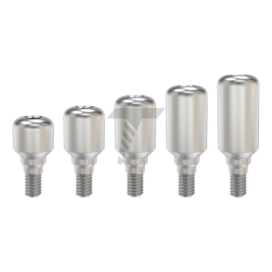 Healing Cap Abutment Ø3.8mm – Internal Hex 2.42mm