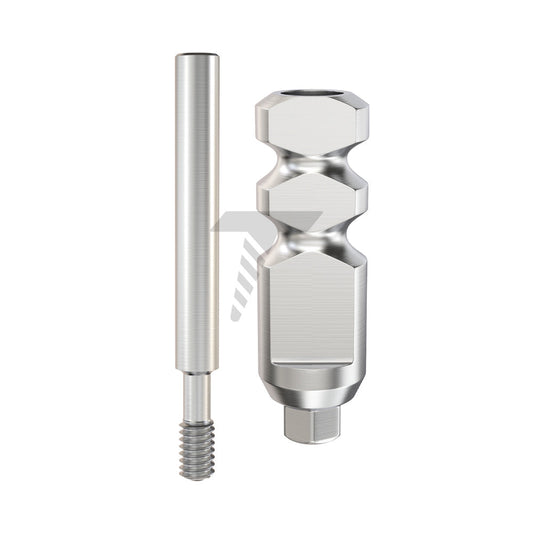 Open Tray Standard Transfer Coping – Internal Hex 2.42mm