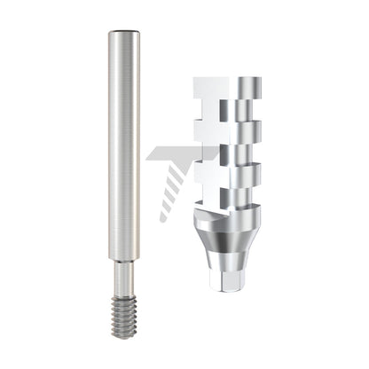 Open Tray Impression Coping – Regular Platform Conical Connection