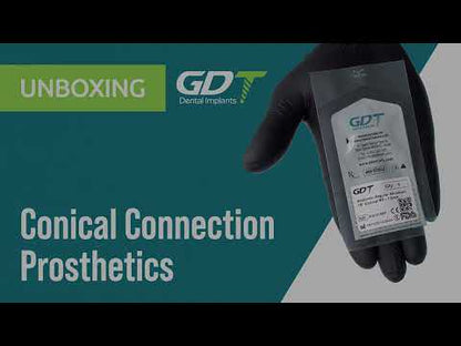 15° Anatomic Angulated Abutment – Narrow Platform Conical Connection