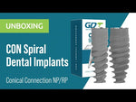 GDT CON Spiral Implant - Conical Connection