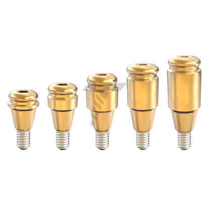 Straight Click Attachment – Regular Platform Conical Connection