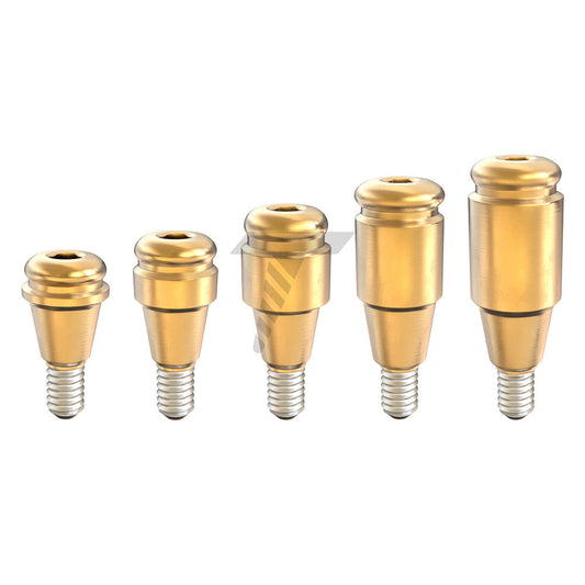Straight Click Attachment – Regular Platform Conical Connection