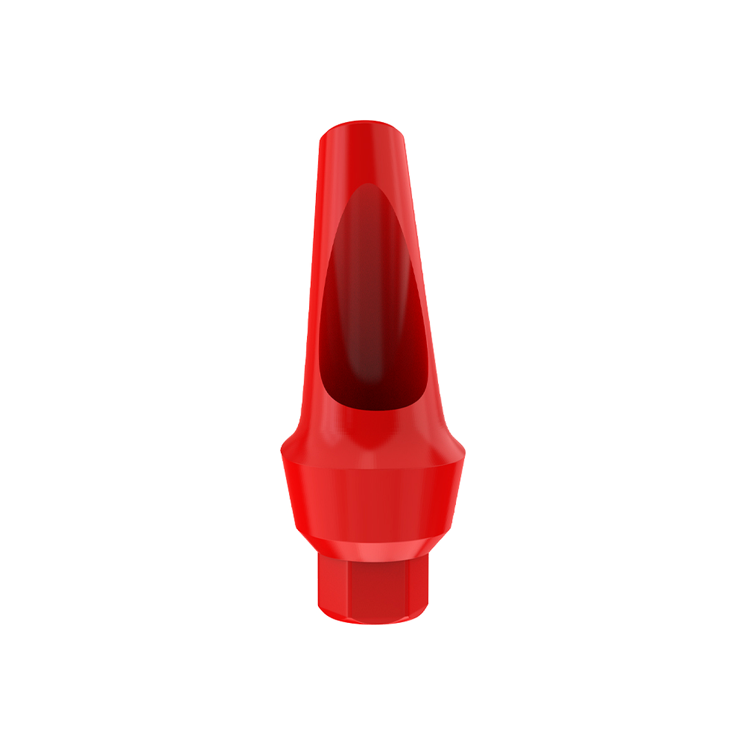 Angulated 25° Anatomic Fully Castable Abutment - Internal Hex SP
