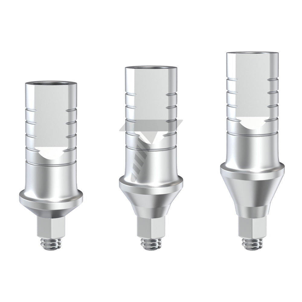 Straight Shoulder Abutment – Narrow Platform Conical Connection