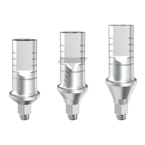 Straight Shoulder Abutment – Narrow Platform Conical Connection