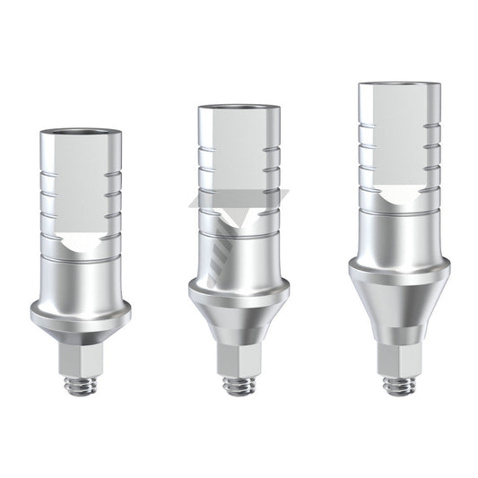 Straight Shoulder Abutment – Narrow Platform Conical Connection