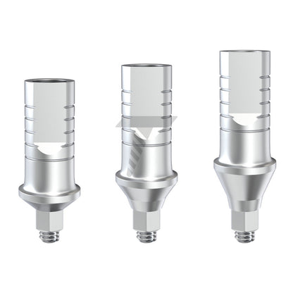 Straight Shoulder Abutment – Regular Platform Conical Connection