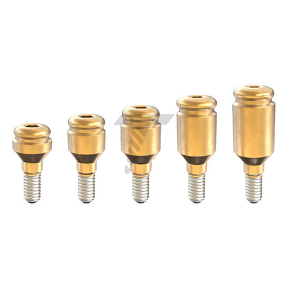 Straight Click Attachment – Internal Hex 2.42mm