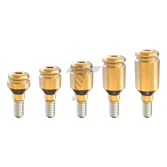 Straight Click Attachment – Internal Hex 2.42mm
