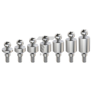 Straight Ball Attachment – Internal Hex 2.42mm