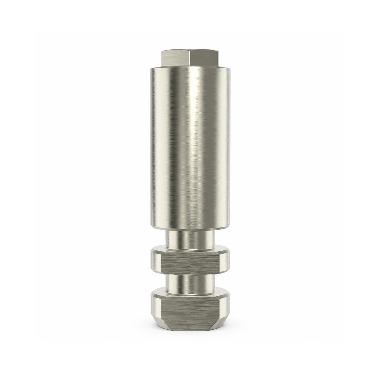 Implant Analog Ø3.4mm for 3i® Osseotite External Hex Tapered & Parallel Walled