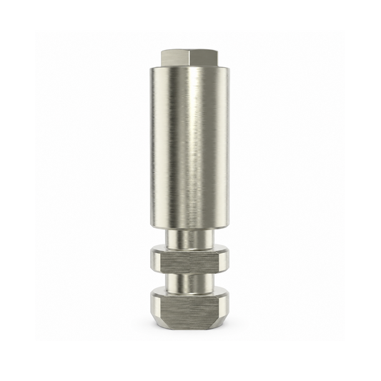 Implant Analog Ø3.4mm for 3i® Osseotite External Hex Tapered & Parallel Walled